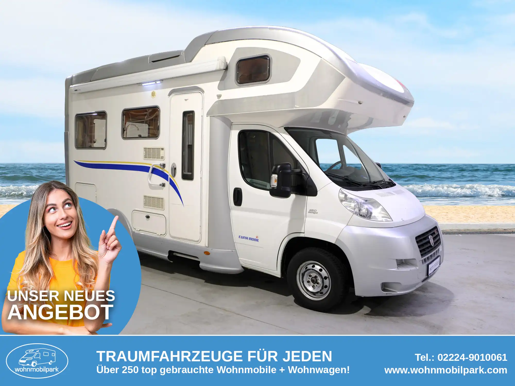EURAMOBIL Terrestra A 570 HS